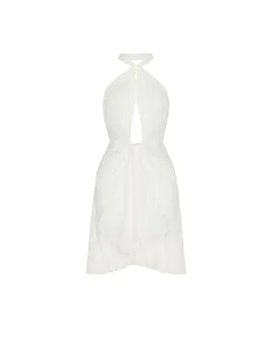 HAELO PLEATED DRAPE DRESS ドレス - サムネイル4