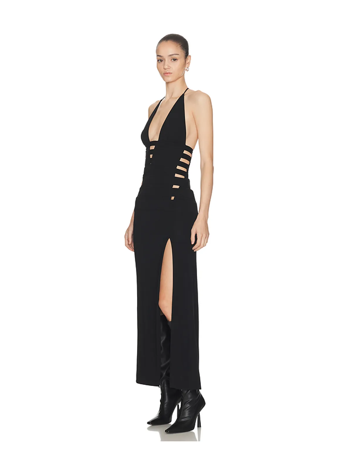 HAELO DEEP-V BRACE DRESS ドレス - 画像2