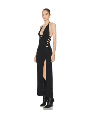 HAELO DEEP-V BRACE DRESS ドレス - サムネイル2