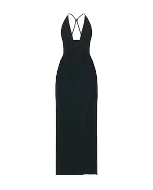HAELO DEEP-V BRACE DRESS ドレス - サムネイル4
