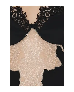 HAELO LACE COLLAGE DRES ドレス - サムネイル4