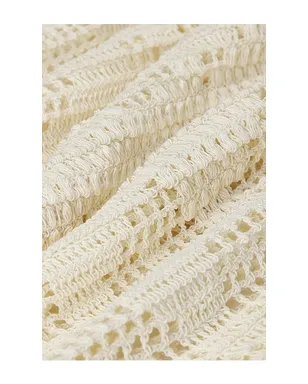HAELO CROCHET MINI SLIP-DRESS ドレス - サムネイル5