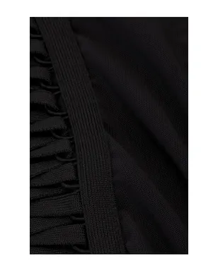 HAELO SHEER LACE UP MICRO SHORT ショートパンツ - サムネイル8