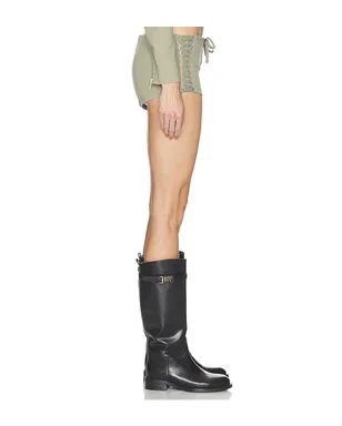 HAELO OPEN LACE UP MICRO SHORTS ショートパンツ - サムネイル3