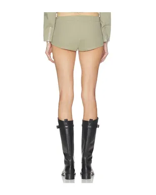 HAELO OPEN LACE UP MICRO SHORTS ショートパンツ - サムネイル4