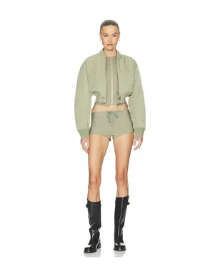 HAELO OPEN LACE UP MICRO SHORTS ショートパンツ - サムネイル5
