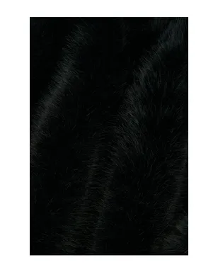 HAELO LONG HAIR FAUX FUR BOMBER ボンバー - サムネイル6