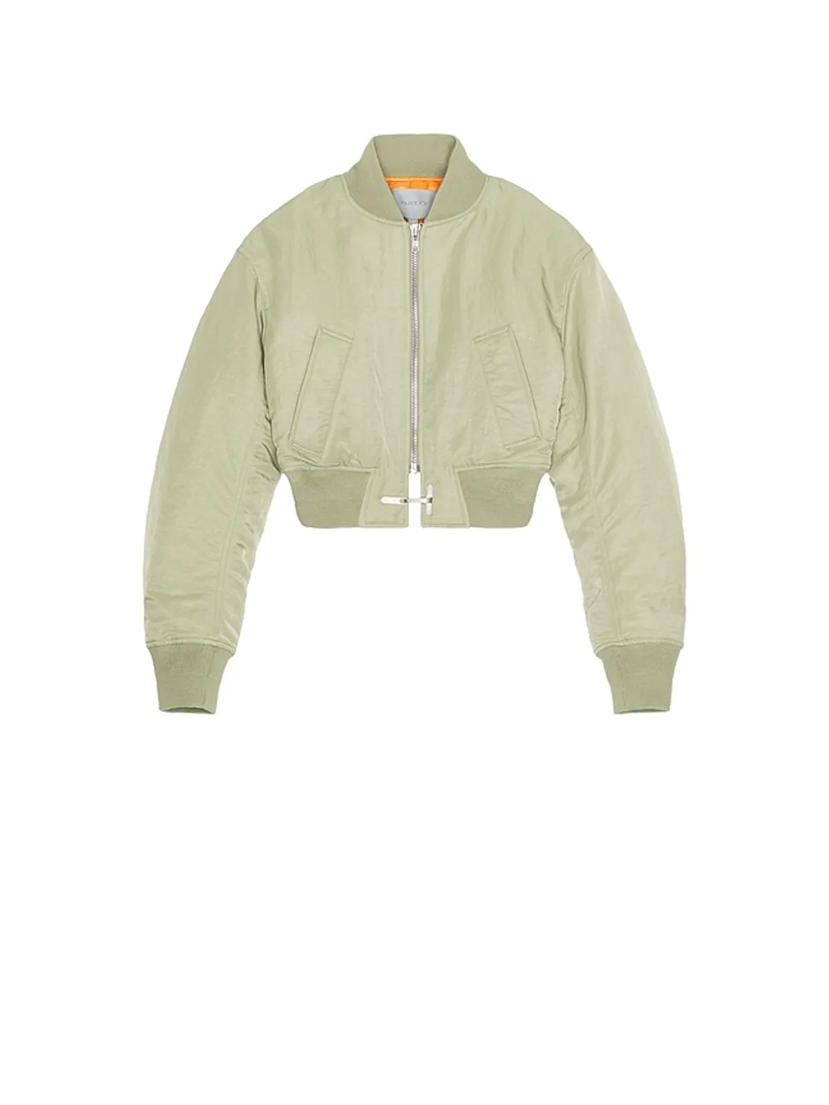 HAELO CROP BOMBER JACKET ジャケット - 画像5