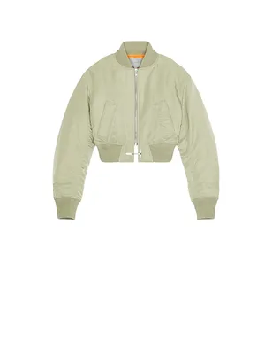 HAELO CROP BOMBER JACKET ジャケット - サムネイル5