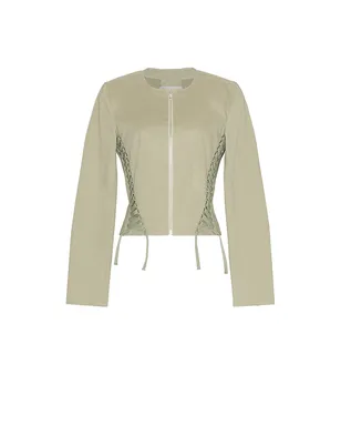 HAELO LACE-UP JACKET ジャケット - サムネイル6