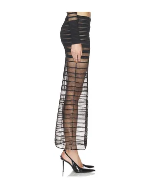 HAELO VEILED MAXI SKIRT スカート - サムネイル3