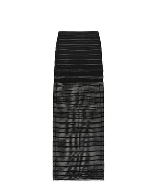 HAELO VEILED MAXI SKIRT スカート - サムネイル7
