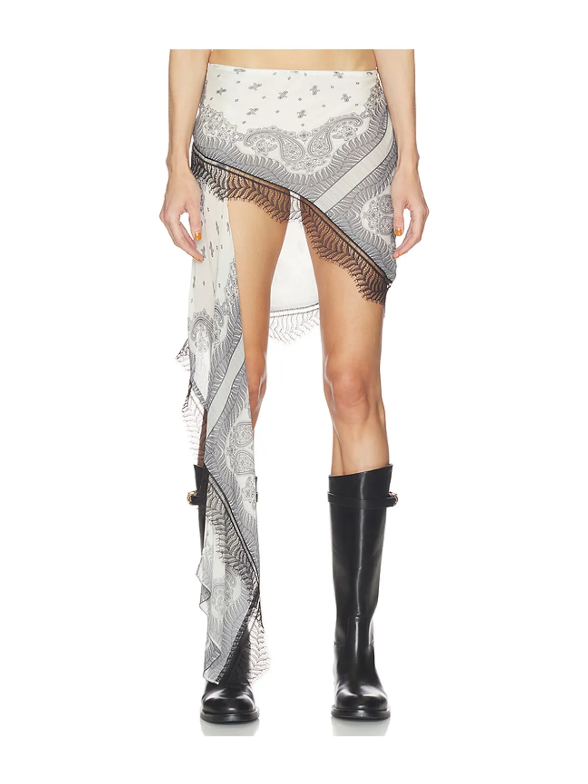HAELO SPIRAL BANDANA SKIRT スカート - 画像1