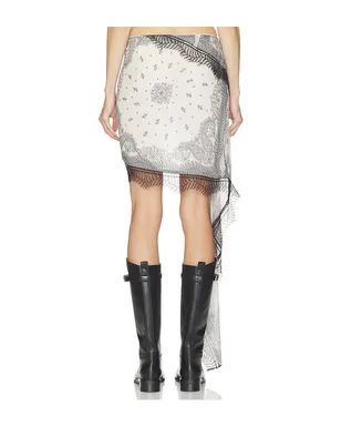 HAELO SPIRAL BANDANA SKIRT スカート - サムネイル4