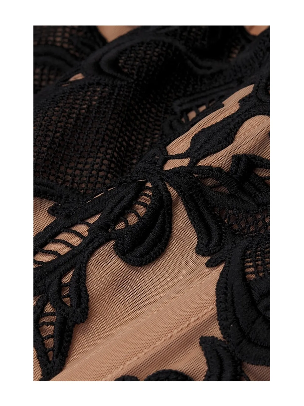 HAELO WING LACE CORSET トップ - 画像6