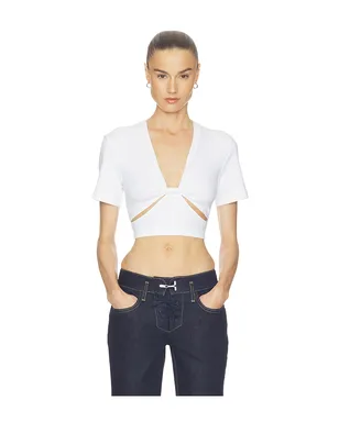 HAELO TWISTED TSHIRT トップ - サムネイル1