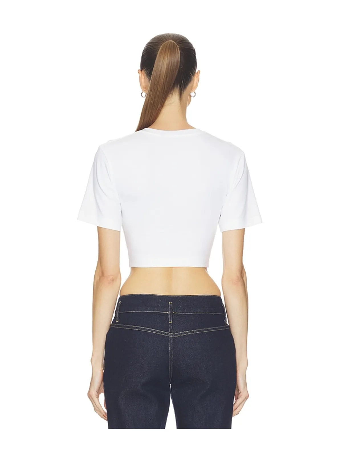 HAELO TWISTED TSHIRT トップ - 画像3