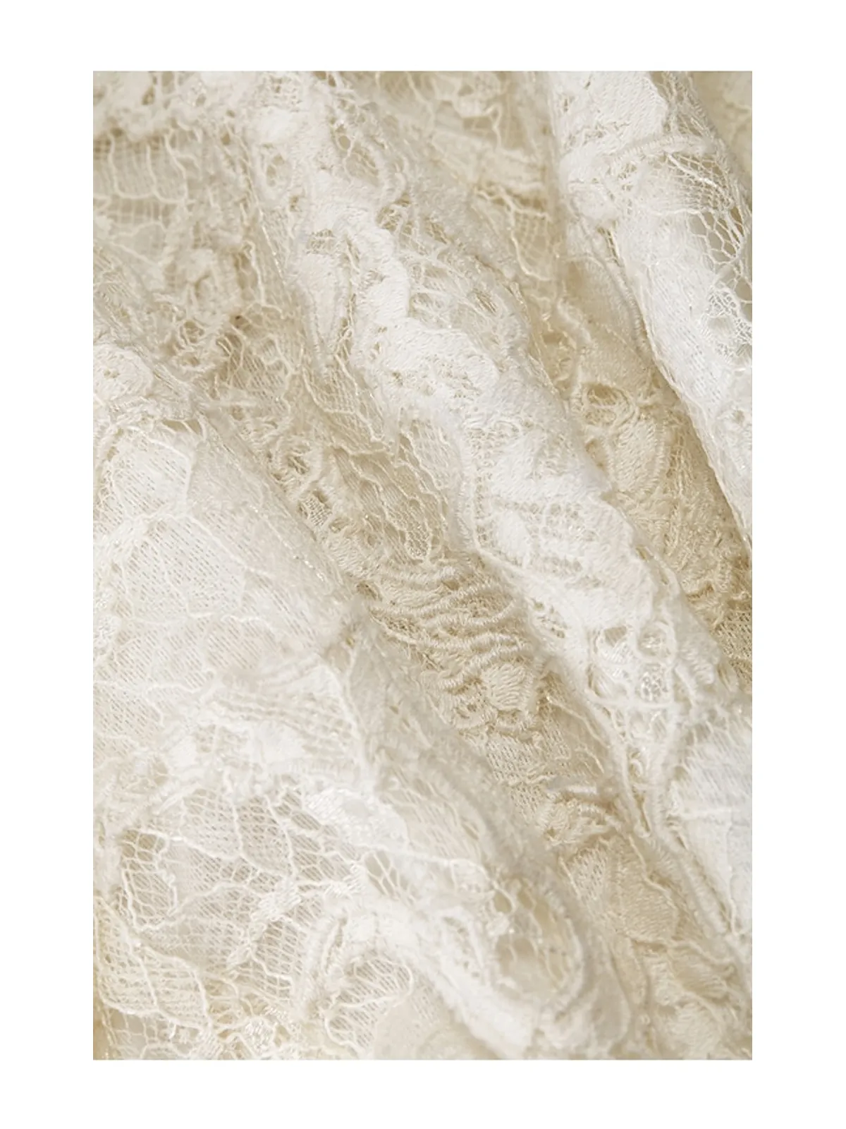 HAELO WINGLACE COLLAGE CORSET トップ - 画像7