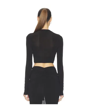 HAELO KNOTTED LS TOP トップ - サムネイル3