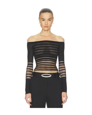 HAELO VEILED LS TOP トップ - サムネイル1