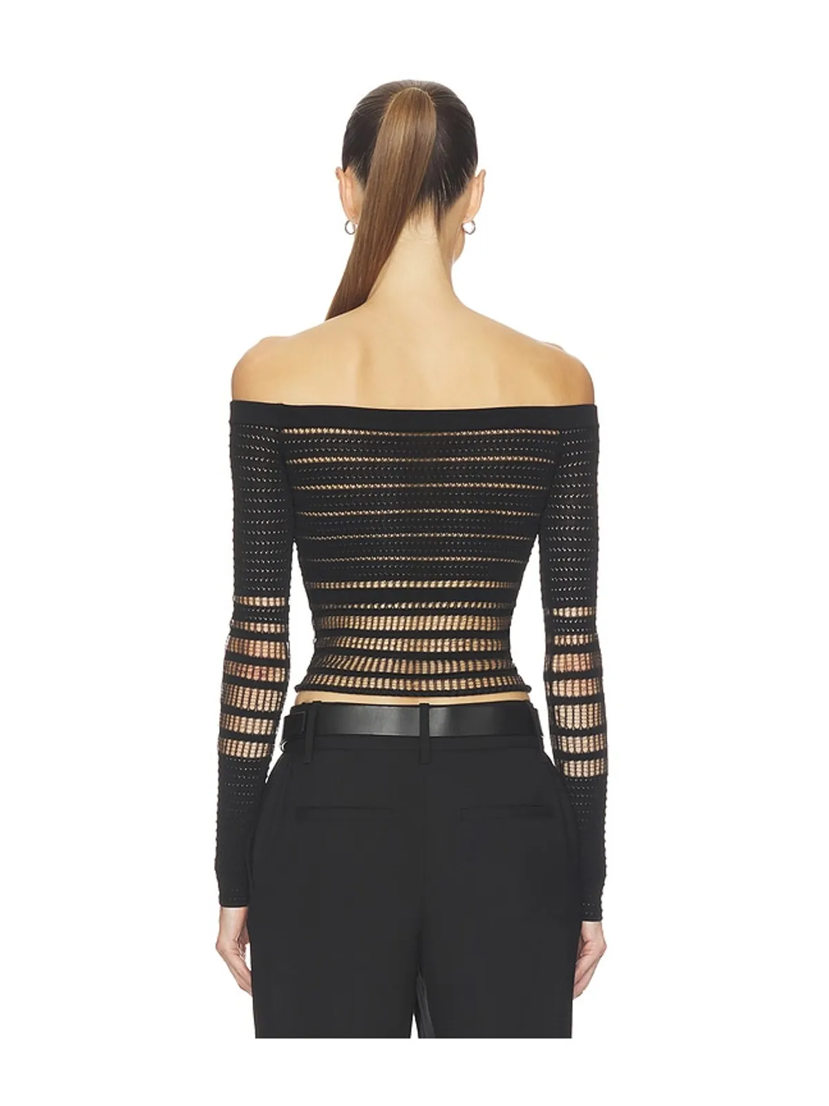 HAELO VEILED LS TOP トップ - 画像3