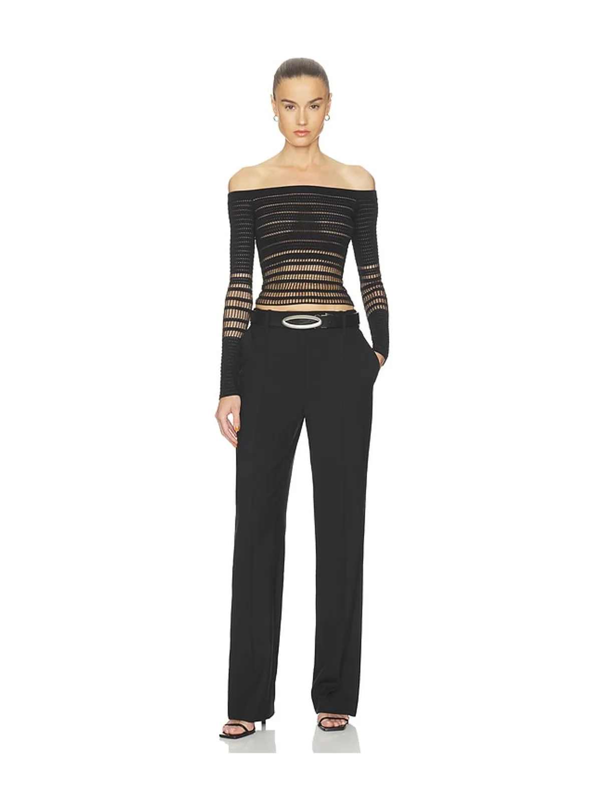 HAELO VEILED LS TOP トップ - 画像4