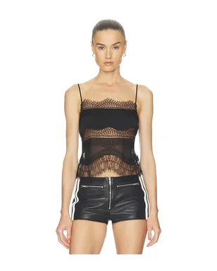 HAELO COLLAGE CAMI TOP トップ - サムネイル1