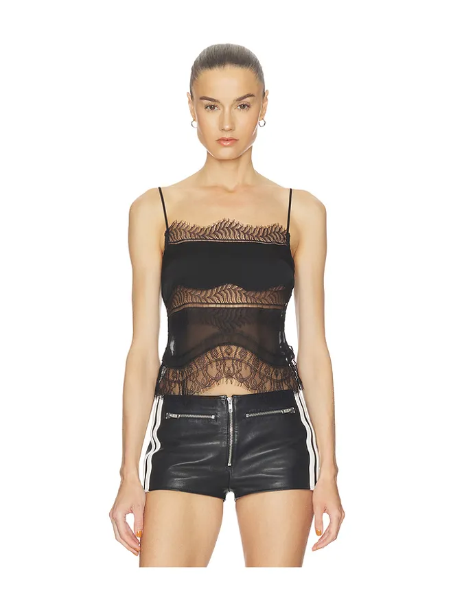 HAELO HAELO COLLAGE CAMI TOP トップの商品画像