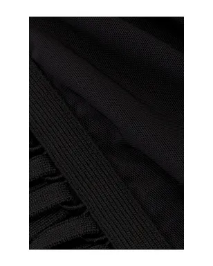HAELO LAYERED LACE UP CORSET TOP トップ - サムネイル6