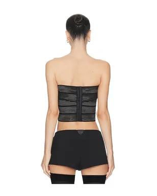 HAELO ELASTIC BRACE CORSET コルセットトップ - サムネイル4