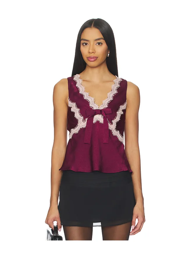 HEARTLOOM HEARTLOOM CHERYL TOP トップの商品画像