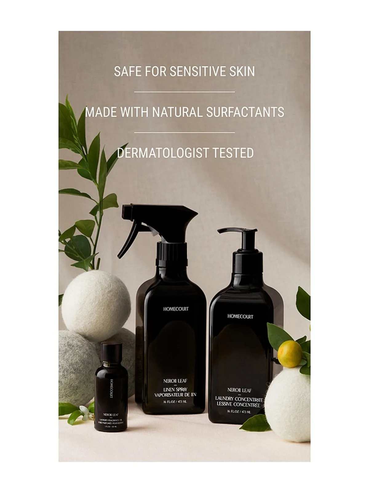Homecourt X Revolve Neroli Leaf Linen Spray - 画像5