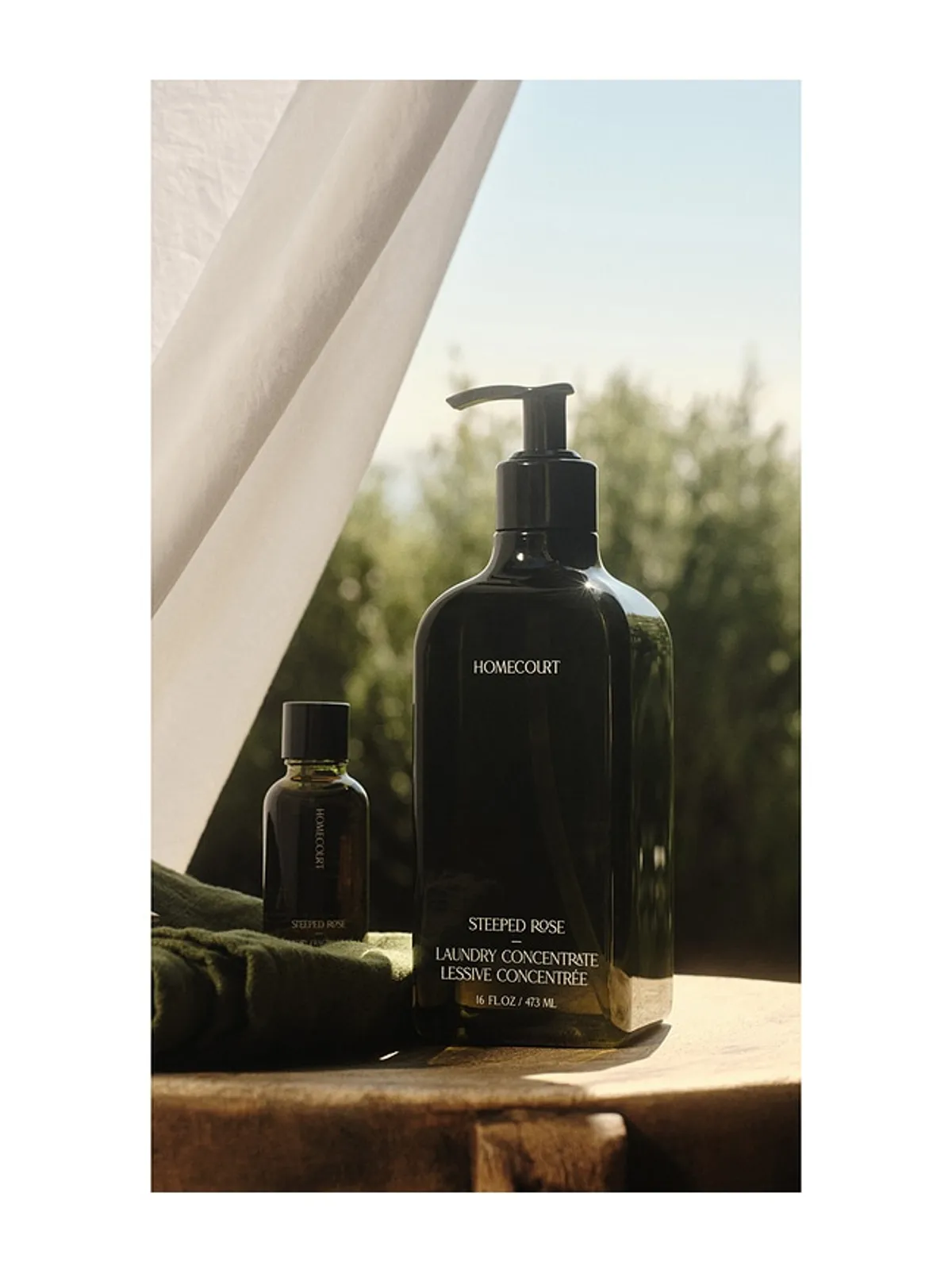 Homecourt STEEPED ROSE LAUNDRY CONCENTRATE 洗濯洗剤 - 画像6