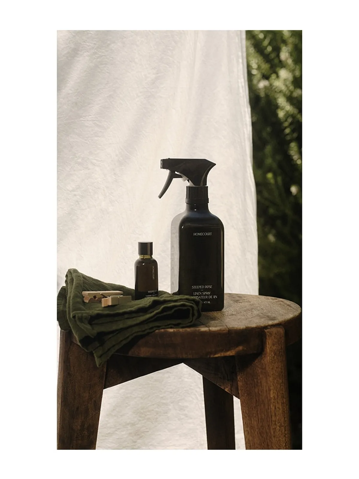 Homecourt X Revolve Steeped Rose Linen Spray - 画像6