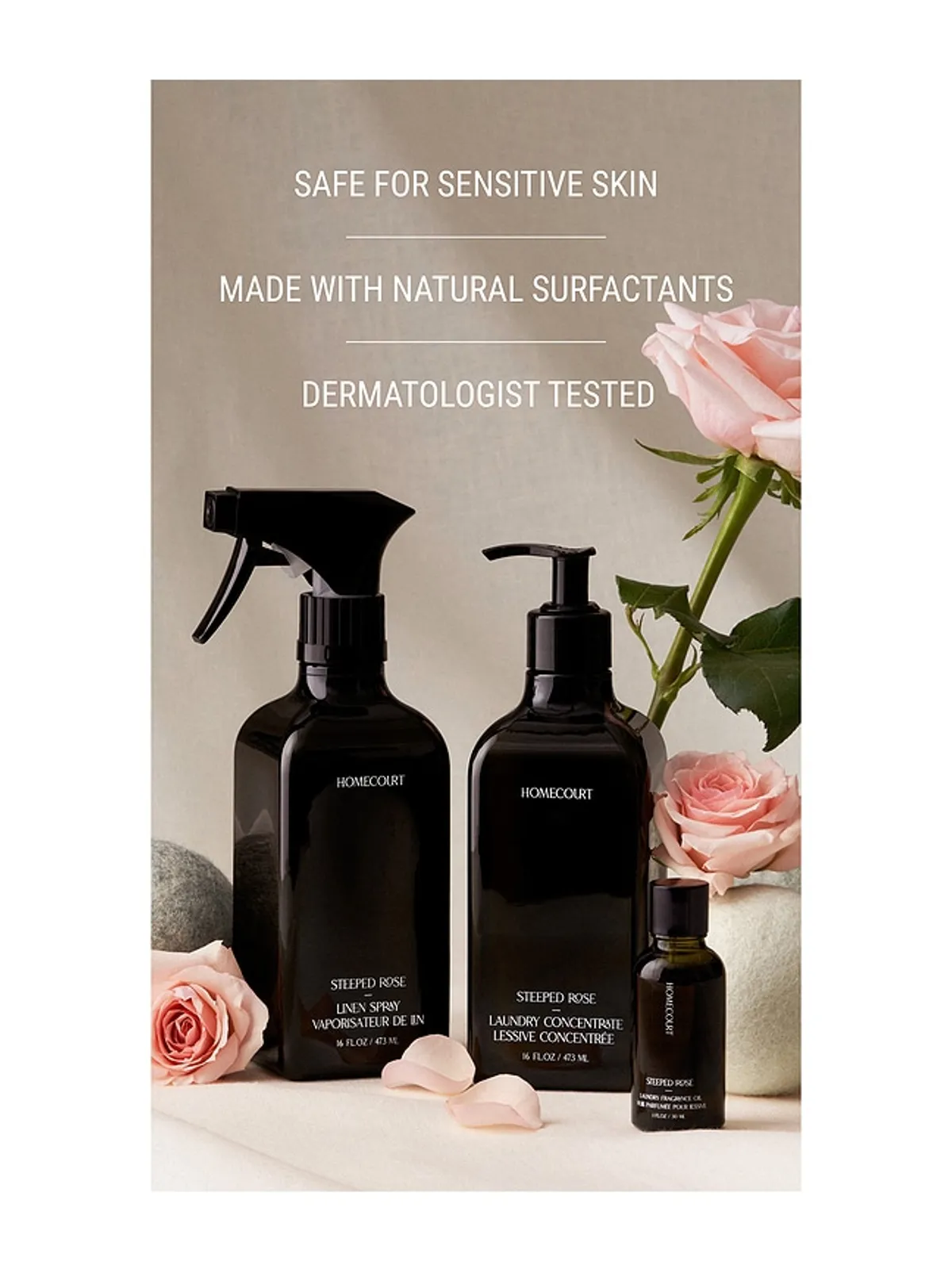 Homecourt X Revolve Steeped Rose Linen Spray - 画像4