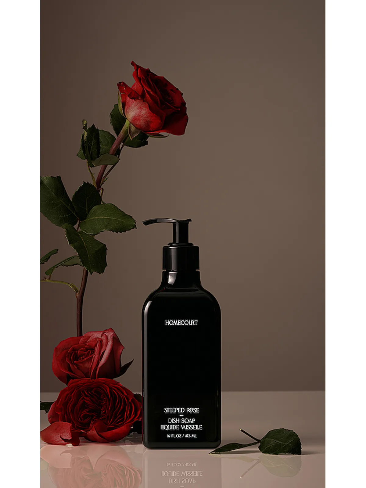 Homecourt STEEPED ROSE DISH SOAP ディッシュソープ - 画像2