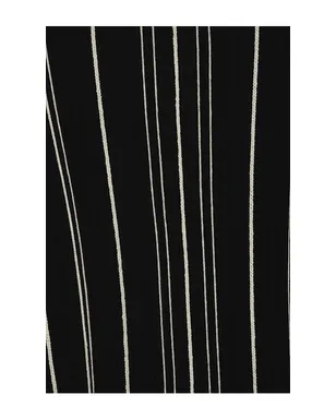 HEVRON PEARL カーディガン - Black,White. - サムネイル5