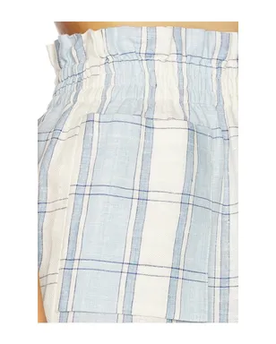 HEVRON MIRA ショートパンツ - Blue,White. - サムネイル6