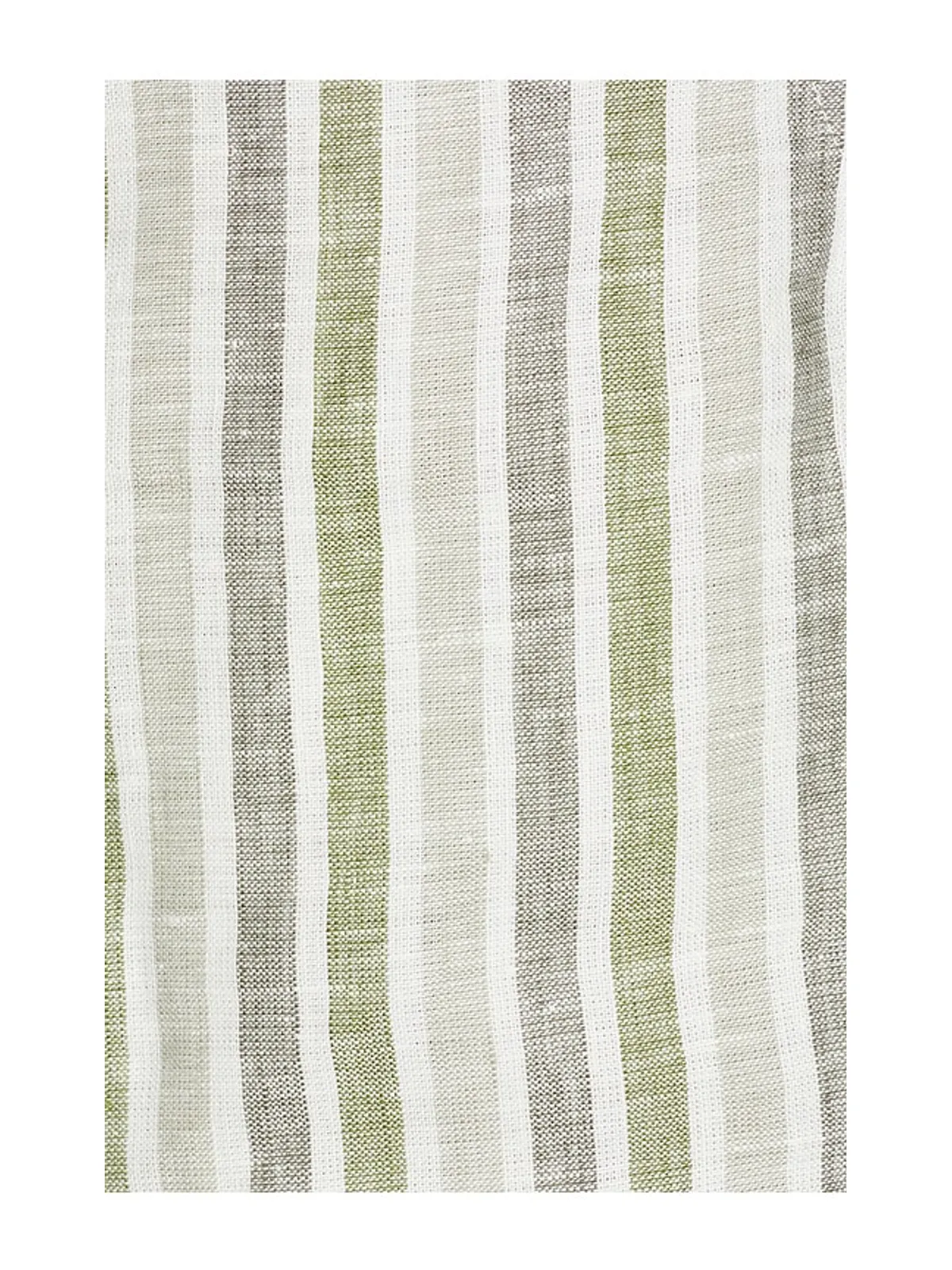 HEVRON KATJA トップ - Sage,White. - 画像5