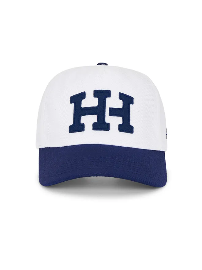 Huega House Huega House LETTERMAN ハット - White,Navy.の商品画像