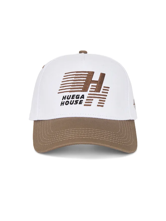 Huega House Huega House LEGACY ハット - White,Beige.の商品画像