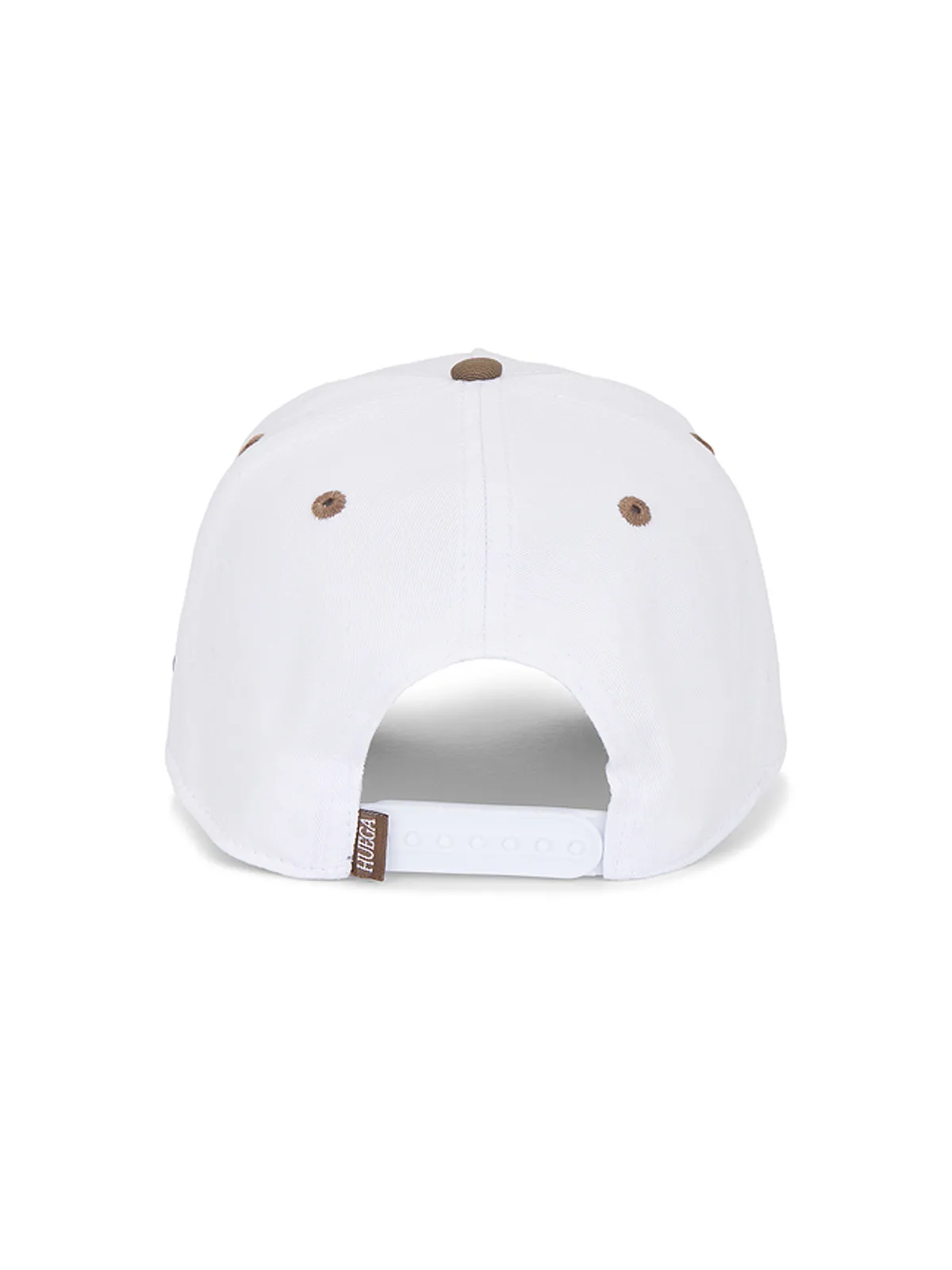 Huega House LEGACY ハット - White,Beige. - 画像2