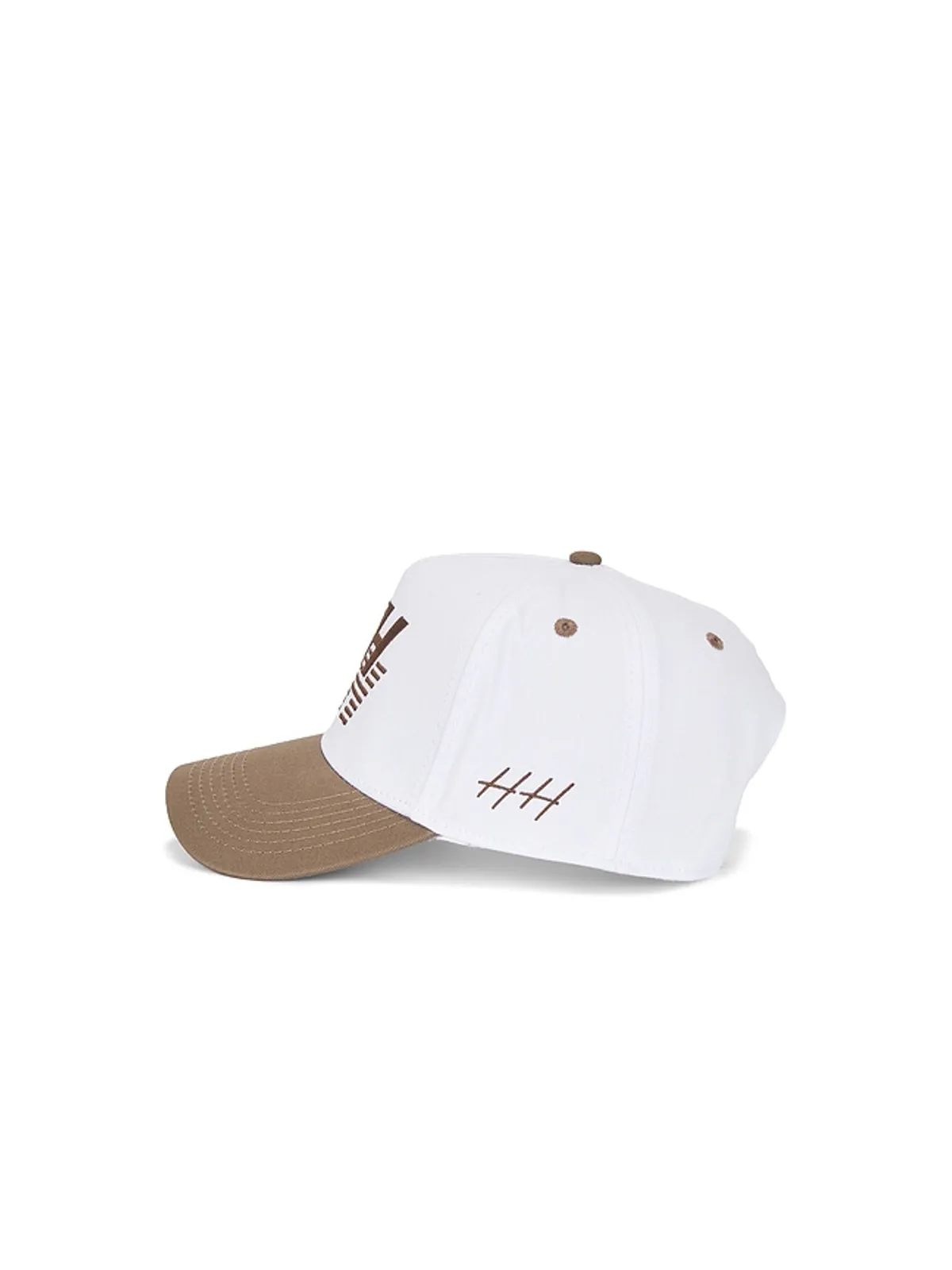 Huega House LEGACY ハット - White,Beige. - 画像3
