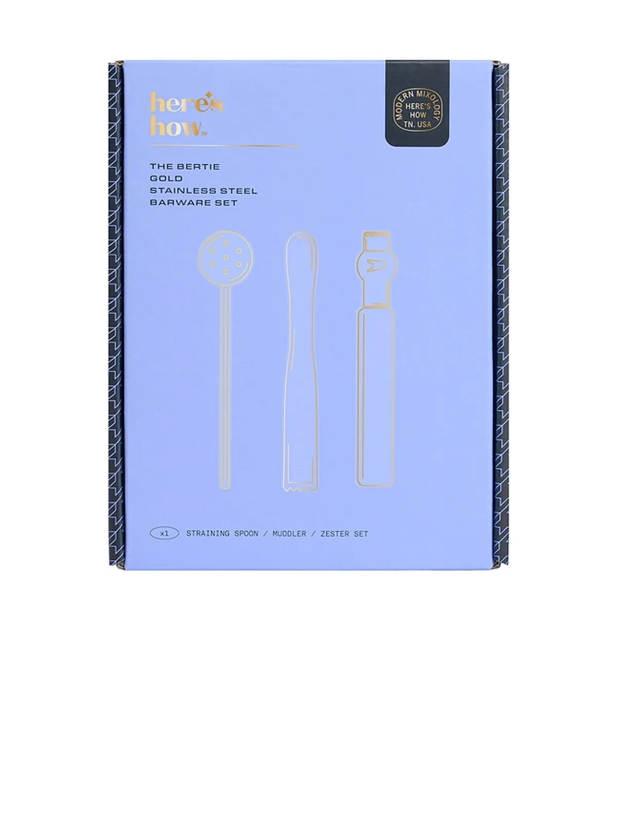 Here's How THE BERTIE BARWARE SET バーウェアセット - 画像5