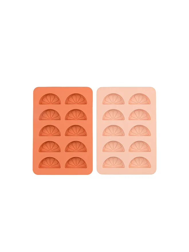 Here's How Here's How The Dotty Citrus Wedge Ice Trayの商品画像
