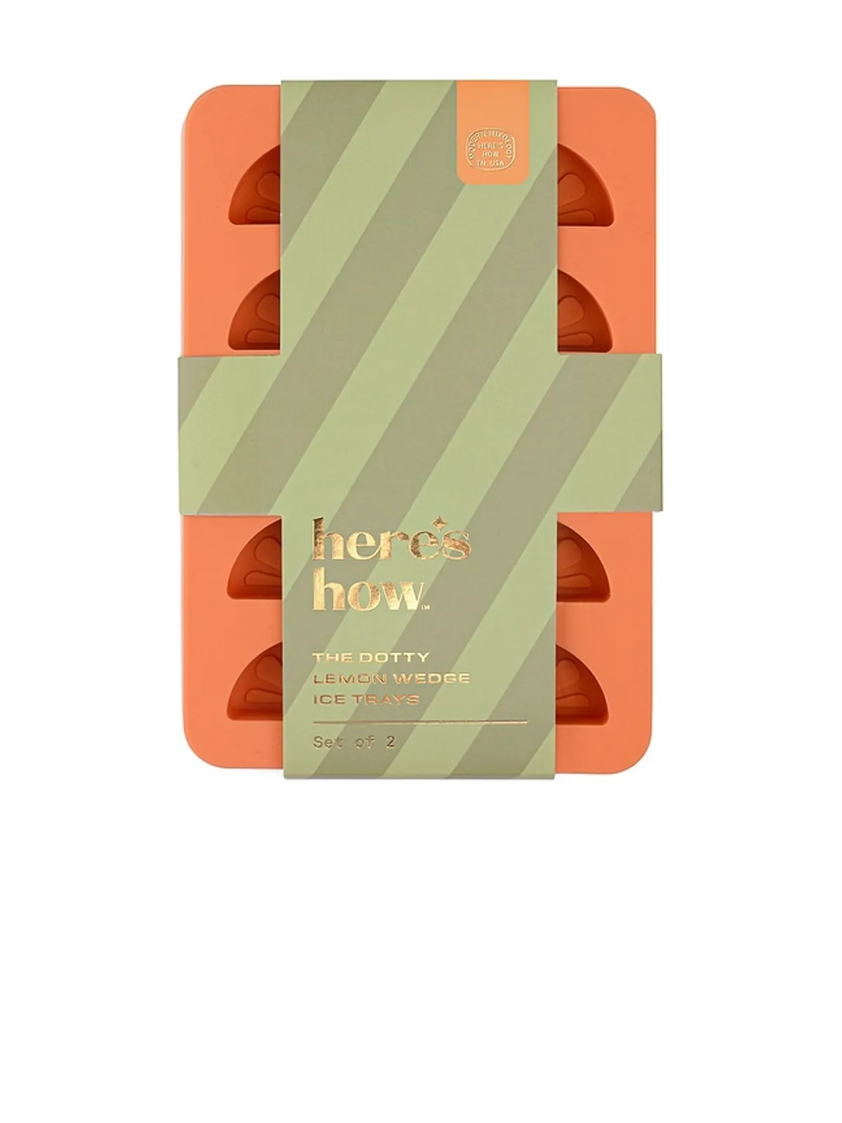 Here's How The Dotty Citrus Wedge Ice Tray - 画像4