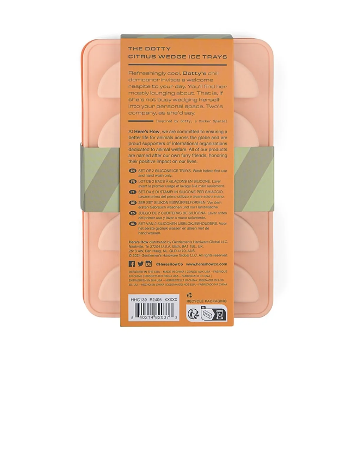 Here's How The Dotty Citrus Wedge Ice Tray - 画像5