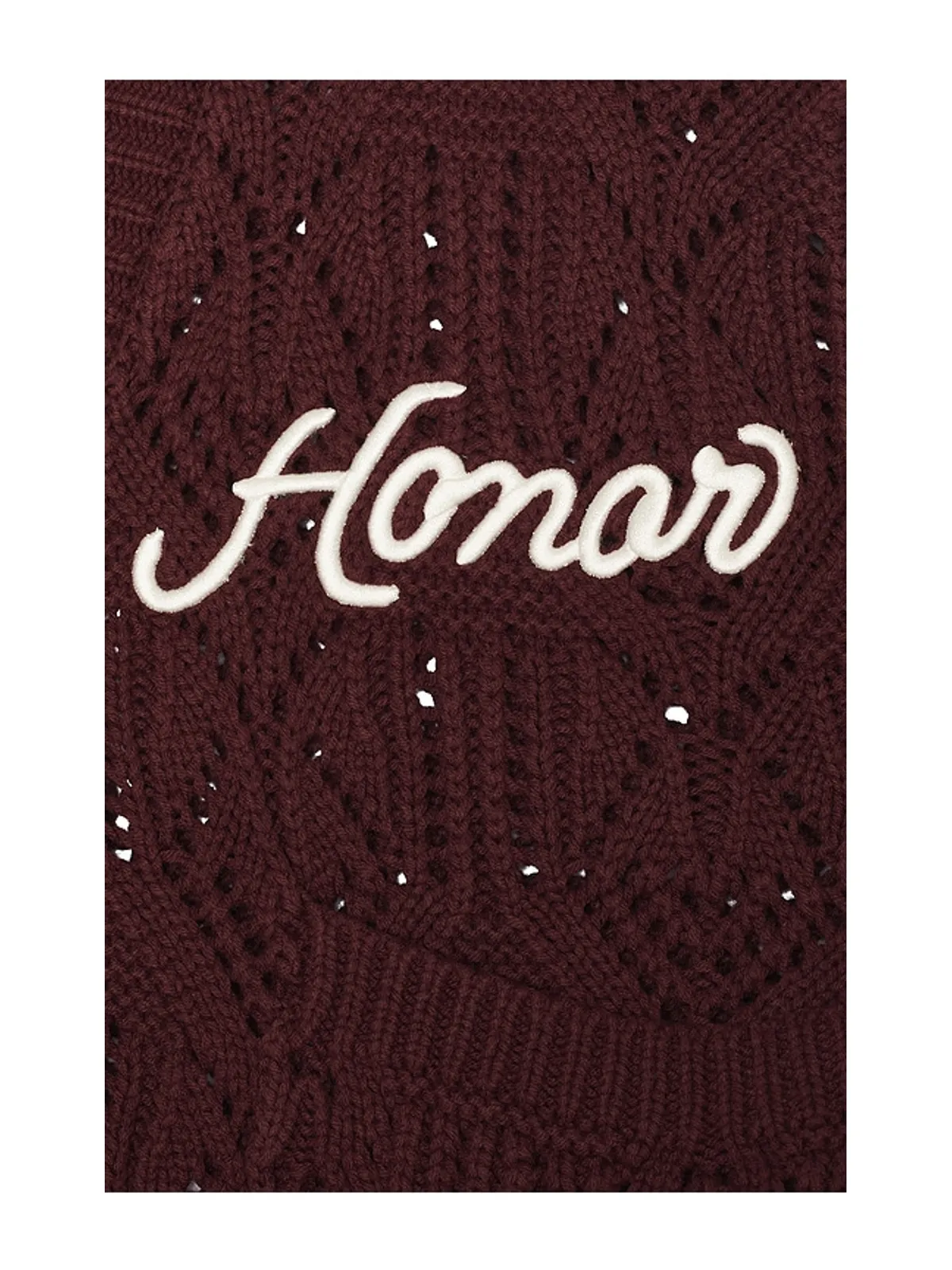 Honor The Gift CABLE カーディガン - 画像5