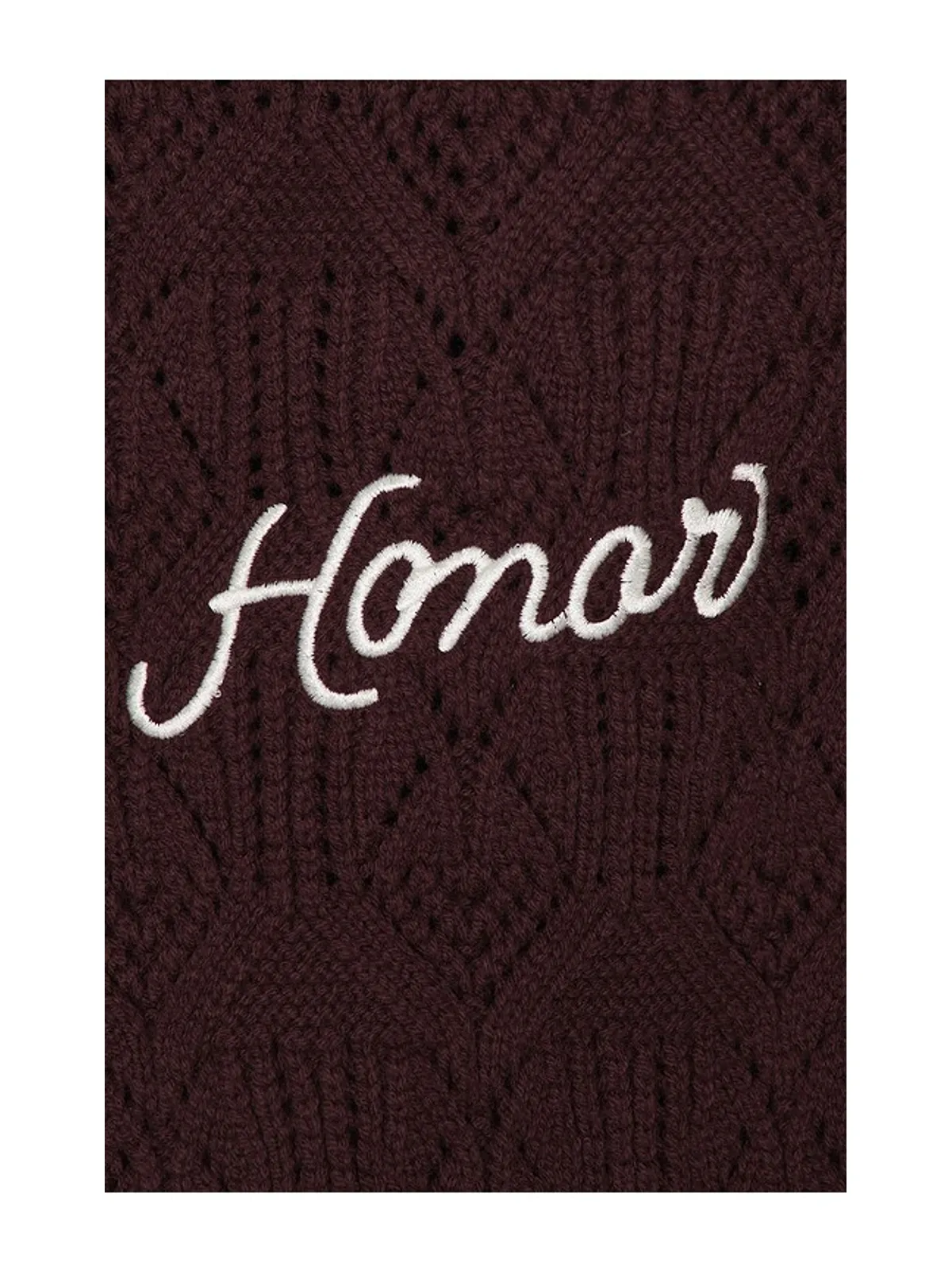 Honor The Gift CABLE ニットパンツ - 画像6