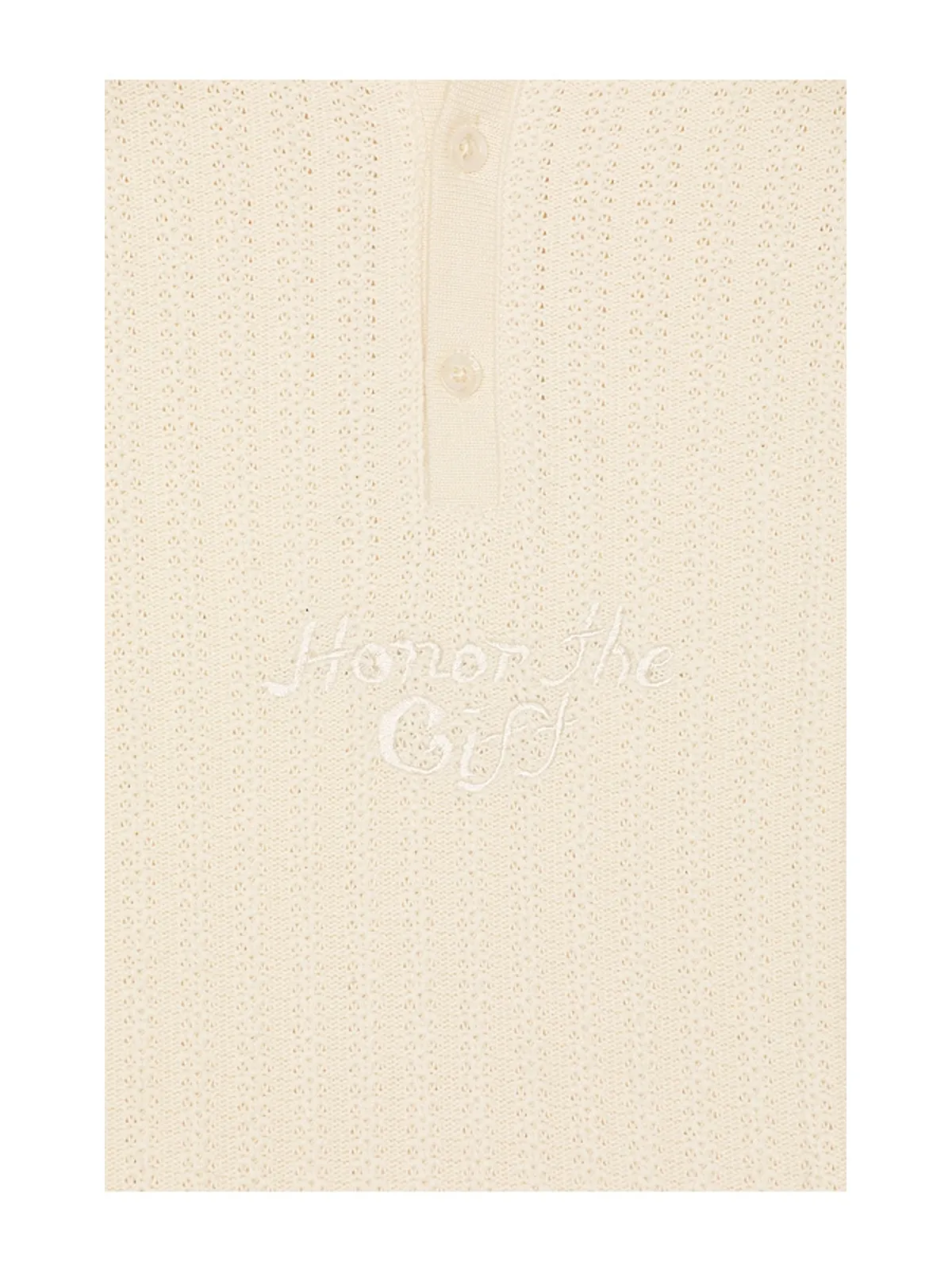 Honor The Gift 長袖ポロ - 画像3